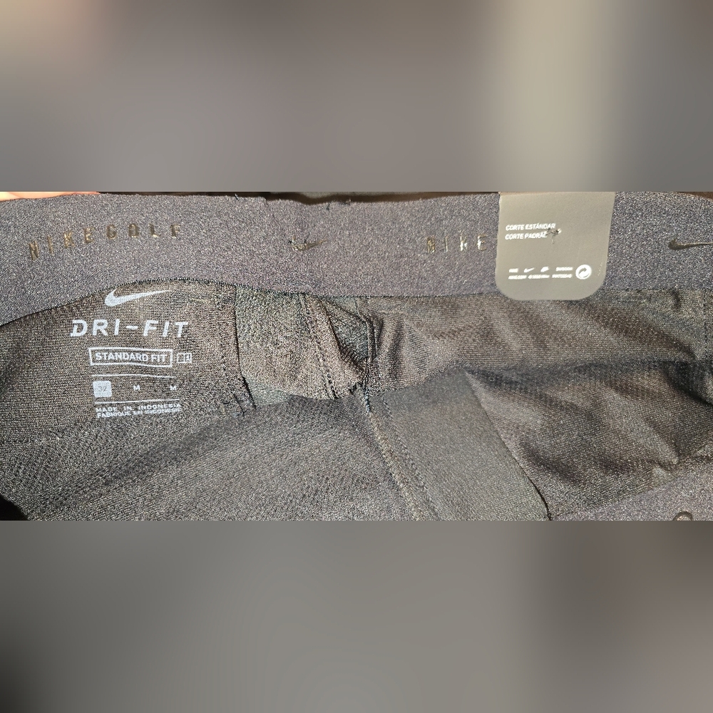Black- Nike Dri-FIT Men's Golf Shorts